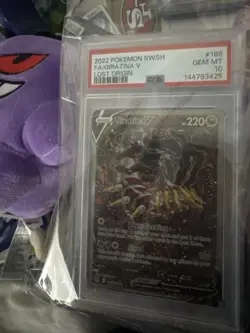Pokemon Giratina V Alt Art Lost Origin PSA 10 - Image 1