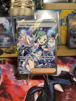 Pokemon Lisia's Appeal 234/191 SV08: Surging Sparks Holo Ultra Rare English - Image 1