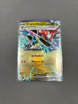 Dragapult ex 160/217 NM Ascended Heroes Double Rare Pokemon - Image 1