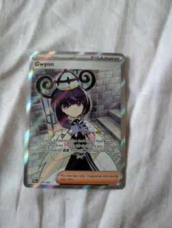 Pokemon Pitch Black TCG Gwynn 109/084 Full Art - Pack Fresh - Image 1