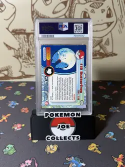 1999 TOPPS POKEMON TV #12 BUTTERFREE PSA 6. POP 5 - Image 2