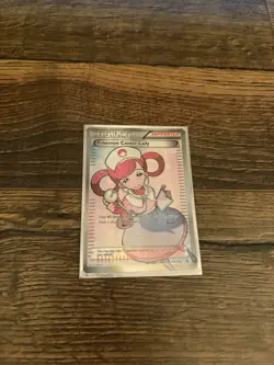 The Pokemon Company Pokemon Center Lady 105/106 XY Full Art Holo Ultra Rare - Image 2