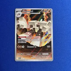 Pokemon TCG Garganacl 147/132 ME01 Mega Evolution NM Condition - Image 2