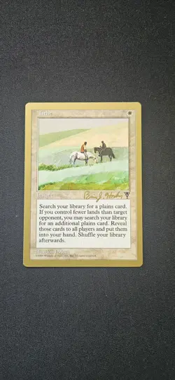 Tithe, 1998 World Championship Deck series Gold Border Near Mint - Image 1