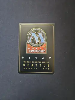Tithe, 1998 World Championship Deck series Gold Border Near Mint - Image 2
