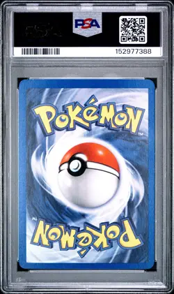2000 POKEMON GAME PROMO NINTENDO MAGAZINE-60 HP #17 DARK PERSIAN HOLO PSA 6 - Image 2