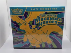 Pokemon TCG Ascended Heroes ETB Elite Trainer Box - New & Sealed - Image 1