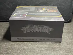 Pokemon tcg Pitch Black POKEMON CENTER Elite Trainer Box PC ETB - NEW SEALED - Image 3