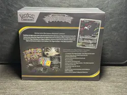 Pokemon tcg Pitch Black POKEMON CENTER Elite Trainer Box PC ETB - NEW SEALED - Image 4