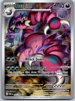 Pokemon TCG ME03: Perfect Order Drapion 097/088 Holo NM - Image 1