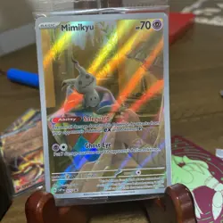 Mimikyu 075 Scarlet & Violet Promo Holo Pokemon TCG Sealed - Image 1