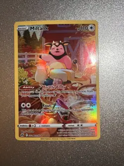 Miltank GG24/GG70 Holo Crown Zenith Galarian Gallery Pokemon NM - Image 1