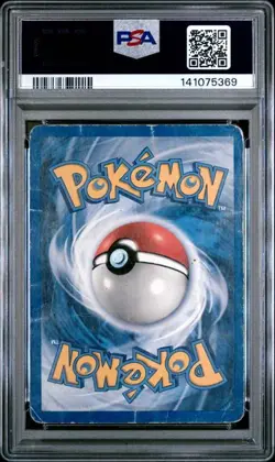 DARK ALAKAZAM Team Rocket Holo Rare #1 PSA 1 Vintage Pokemon - Image 2