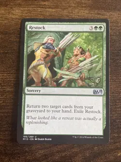 Restock 195/269 M15 Magic 2015 MTG Magic The Gathering D9339* - Image 1