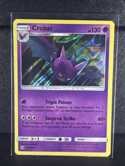 Crobat (Cosmos Holo) 056/149 Holo Promo Blister Exclusives Pokemon LP - Image 1