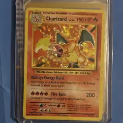 Charizard 11/108 Holo Rare Evolutions 150 HP English 2016 Pokemon TCG - Image 1