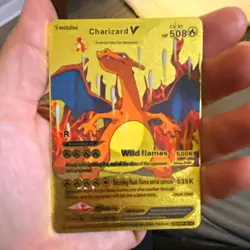 Pokemon Company Charizard ex 196 SV Promo Holo English 330 HP Stage 2 - Image 1