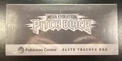 Pokemon TCG: Pitch Black, Pokemon Center Elite Trainer Box ETB - Sealed - Image 3