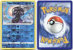 TAPU FINI 040/198 Chilling Reign Pokemon Reverse Holo Rare Near Mint - Image 3