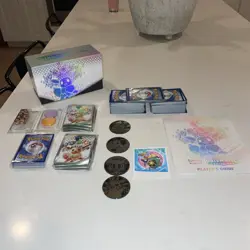 Incomplete Prismatic Evolutions Pokemon Center Elite Trainer Box ETB - Image 1