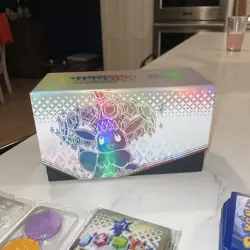 Incomplete Prismatic Evolutions Pokemon Center Elite Trainer Box ETB - Image 2