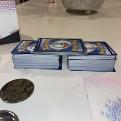 Incomplete Prismatic Evolutions Pokemon Center Elite Trainer Box ETB - Image 3