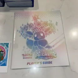 Incomplete Prismatic Evolutions Pokemon Center Elite Trainer Box ETB - Image 4