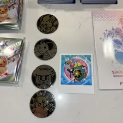 Incomplete Prismatic Evolutions Pokemon Center Elite Trainer Box ETB - Image 5