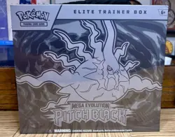 Pokemon TCG Pitch Black Elite Trainer Box ETB SEALED - Image 1