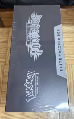Pokemon TCG Pitch Black Elite Trainer Box ETB SEALED - Image 3