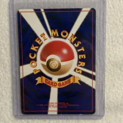 Pokemon Giovanni's Persian No.053 Old Back Gym Challenge 1999 Japanese LP TCG - Image 2