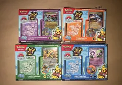2025 Pokemon World Championships Deck - Set of 4- New Sealed - Image 1