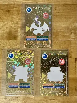 2024 POKEMON POKEDEX BLACK- Charizard, Blastoise, Venusaur Kanto Peru Edition - Image 2