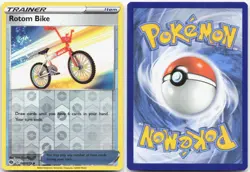 ROTOM BIKE 063/073 Champion's Path Pokemon Reverse Holo Uncommon Near Mint - Image 3