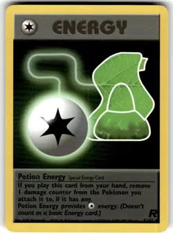 2000 Pokemon Team Rocket Potion Energy #82/82 - Image 1