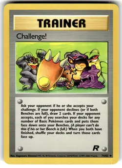2000 Pokemon Team Rocket Challenge! #74/82 - Image 1