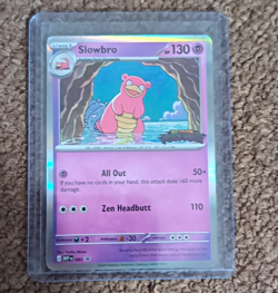 Pokemon TCG Slowbro 083 Pitch Black Promo Holo - Image 1