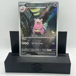 Slowbro 090/084 Illustration Rare Pitch Black Pokemon Holo Near Mint - Image 1