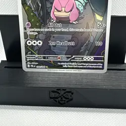 Slowbro 090/084 Illustration Rare Pitch Black Pokemon Holo Near Mint - Image 2