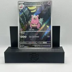 Slowbro 090/084 Illustration Rare Pitch Black Pokemon Holo Near Mint - Image 4