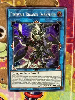 Yugioh Firewall Dragon Darkfluid MP20-EN168 Single - Image 1