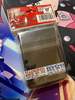 Yuto Ruri Kurosaki ARC-V Sleeves - (55) Official Konami OCG YuGiOh NEW SEALED - Image 3