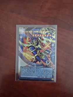 Yu-Gi-Oh! Black Luster Soldier Overframe Chaos Origins UR CORI-EN028 - Image 2