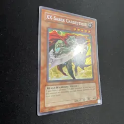 Yu-Gi-Oh! XX-Saber Gardestrike (LP) ANPR-EN000 Unlimited Secret Rare Clean - Image 2