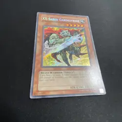 Yu-Gi-Oh! XX-Saber Gardestrike (LP) ANPR-EN000 Unlimited Secret Rare Clean - Image 4