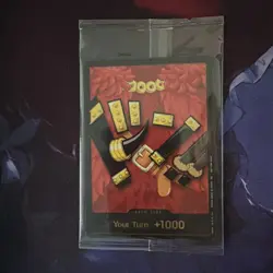 One Piece TCG Don!! Card - Treasure Cup Top 32 Monkey.D.Luffy Elbaph Don! - Image 1