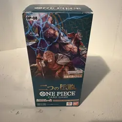 One Piece™ TCG Two Legends Booster Box OP-08 (Japan) - USA Seller - Image 1