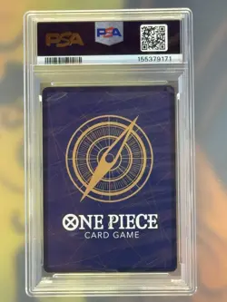 PSA 10 2026 ONE PIECE OP14 EB04 THE AZURE SEA'S SEVEN 065 SUGAR SPECIAL ALT ART - Image 2