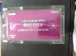 OP-11 A FIST OF DIVINE SPEED: One Piece CCG Booster Box ENG - FACTORY SEALED - Image 4