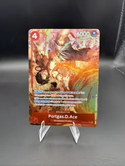 Portgas D. Ace (Alt Art) ST30-007 SR (Monkey D Luffy & Ace) - One Piece + - Image 1